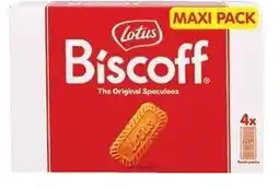 Colruyt Lotus Biscoff alle koeken zonder chocolade XL aanbieding