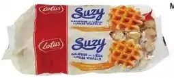 Colruyt Lotus Luikse wafels met parelsuiker aanbieding