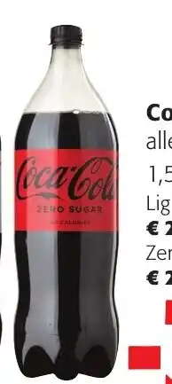 Colruyt Coca-cola Zero sugar aanbieding