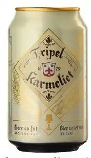 Colruyt Tripel Karmeliet 8 % vol aanbieding