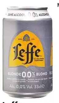 Colruyt Leffe 0,0% vol aanbieding