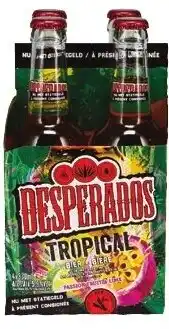 Colruyt Desperados Tropical of Mojito 5,9 % vol aanbieding