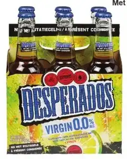 Colruyt Desperados Virgin 0,0 % vol aanbieding