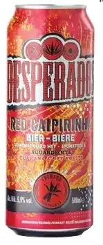 Colruyt Desperados Red Caipirinha 5.9% vol aanbieding