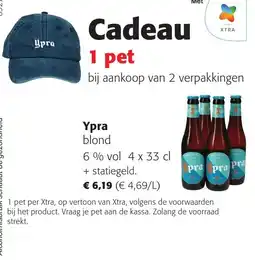 Colruyt Ypra blond 6% vol aanbieding