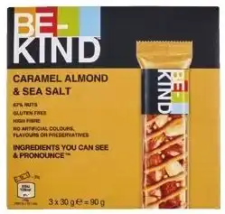 Colruyt Be-Kind Caramel Almond & Sea Salt aanbieding