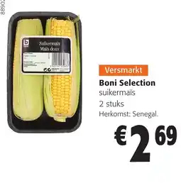Colruyt Boni Selection Suikermaïs aanbieding
