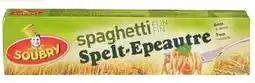 Colruyt Soubry Fijne spaghetti met spelt aanbieding