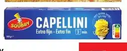 Colruyt Soubry capellini aanbieding
