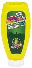 Colruyt Bicky saus Hot of Dressing top-downfles aanbieding