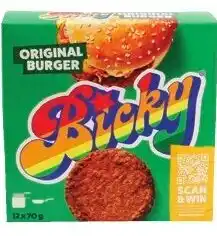 Colruyt Bicky hamburger original aanbieding