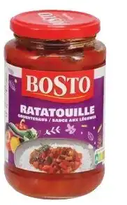 Colruyt Bosto Ratatouille aanbieding