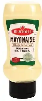Colruyt Bertolli mayonaise Olio d'Olivia top-downfles aanbieding