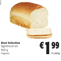 Colruyt Boni Selection tijgerbrood wit aanbieding