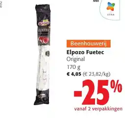Colruyt Elpozo Fuetec Original aanbieding