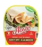 Colruyt Aoste kipfilet aan't spit aanbieding