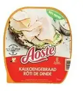 Colruyt Aoste kalkoengebraad aanbieding