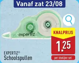 ALDI Expertiz schoolspullen aanbieding