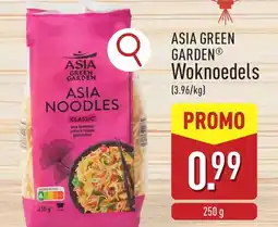 ALDI Asia green garden woknoedels aanbieding
