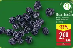 ALDI Braambessen aanbieding