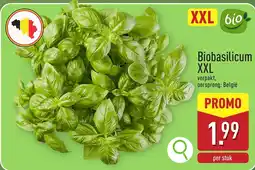 ALDI Biobasilicum XXL aanbieding