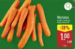 ALDI Wortelen aanbieding