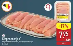 ALDI Kippenhaasjes aanbieding
