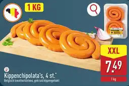 ALDI Kippenchipolata's aanbieding