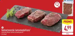 ALDI Gemarineerde lamsmedaillons aanbieding