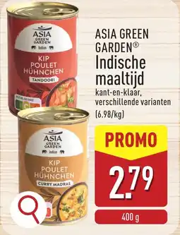 ALDI Asia green garden indische maaltijd aanbieding