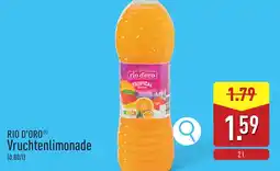 ALDI Rio d'oro vruchtenlimonade aanbieding