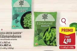 ALDI Asia green garden edamamebonen aanbieding