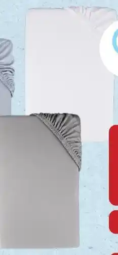 ALDI NOVITESSE Microvezelhoeslaken 2 pers aanbieding