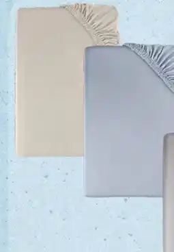 ALDI Novitesse microvezelhoeslaken 2 pers aanbieding