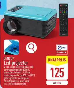 ALDI LENCO Lcd-projector aanbieding