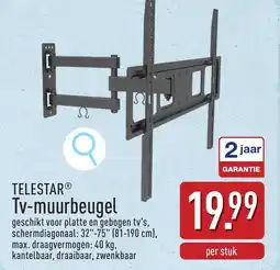 ALDI Telestar tv-muurbeugel aanbieding