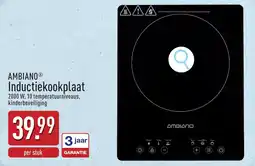 ALDI Ambiano Inductiekookplaat aanbieding