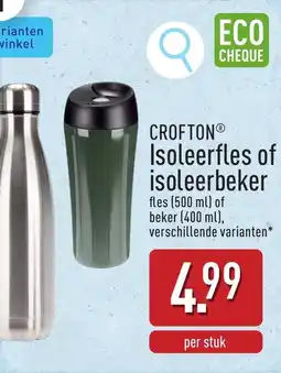 ALDI Crofton Isoleerfles of isoleerbeker aanbieding