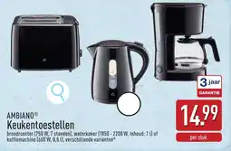 ALDI Ambiano Keukentoestellen aanbieding