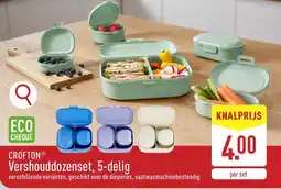 ALDI Crofton Vershouddozenset aanbieding