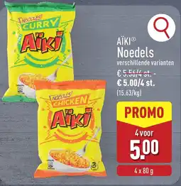ALDI Aixi Noedels aanbieding