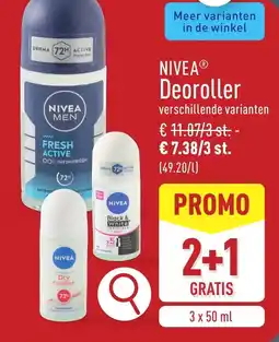 ALDI Nivea Deoroller aanbieding