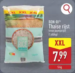 ALDI Bon-Ri Thaise Rijst aanbieding