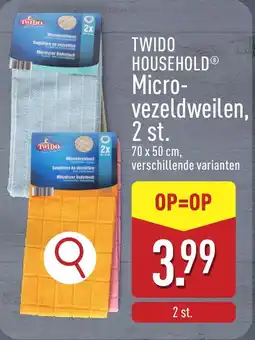 ALDI Twido Household Microvezeldweilen aanbieding