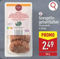 ALDI Gevogelte Gehaktballen aanbieding