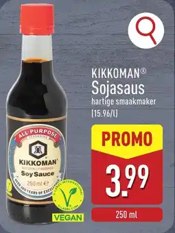 ALDI Kikkoman Sojasaus aanbieding