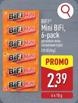 ALDI Mini BiFi aanbieding