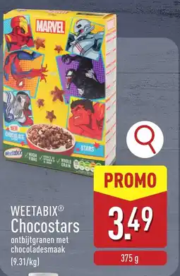 ALDI Weetabix Chocostars aanbieding