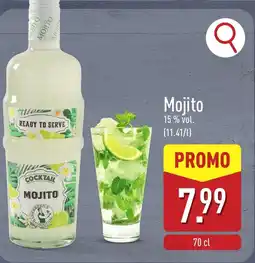 ALDI Mojito 15% vol aanbieding