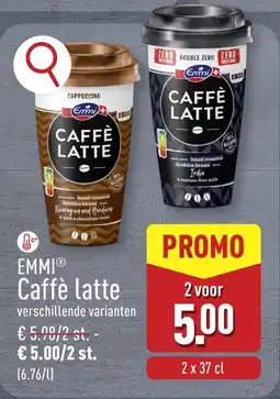 ALDI Emmi Caffè Latte aanbieding